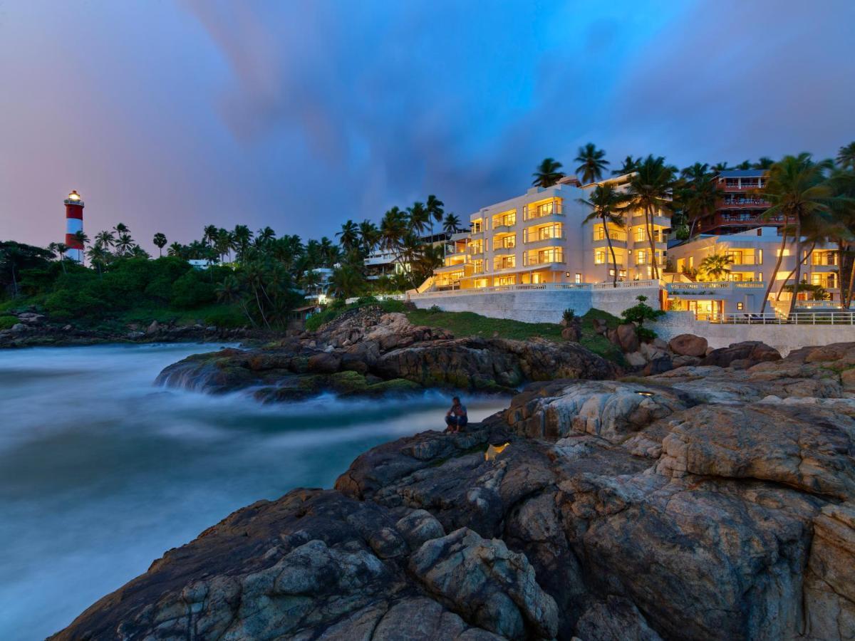 Rockholm At The Light House Beach Kovalam Exterior foto
