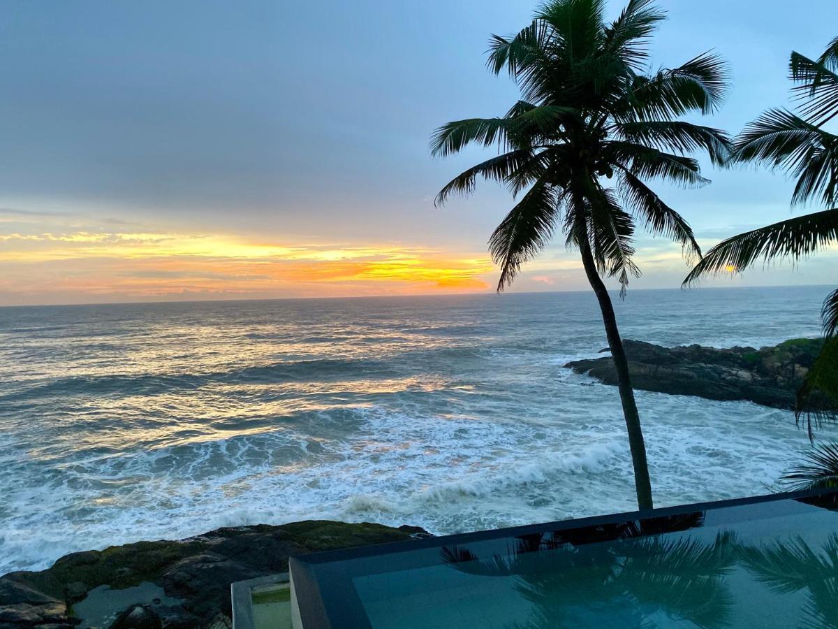 Rockholm At The Light House Beach Kovalam Exterior foto